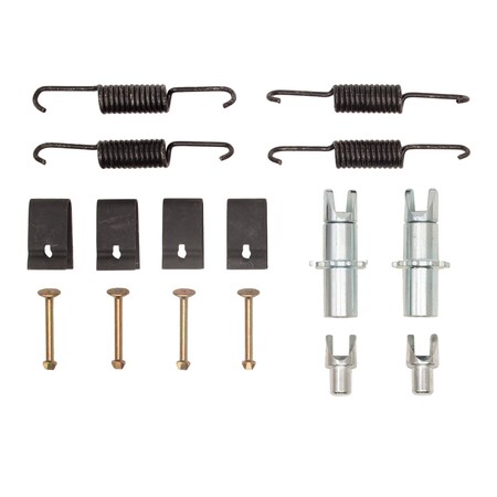 Dynamic Friction Co Drum Brake Hardware Kit, Rear 370-80012